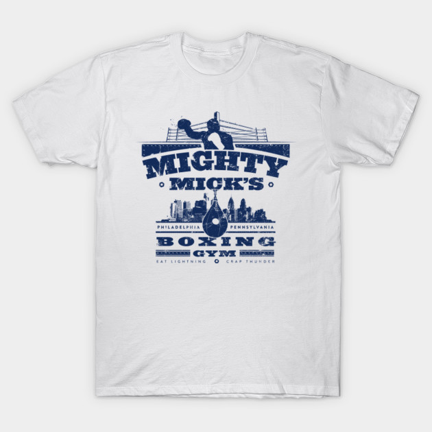 Mighty Mick's Boxing Gym T-Shirt-TOZ